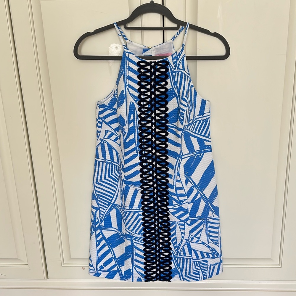 Lily Pulitzer Shift Dress, Size 0